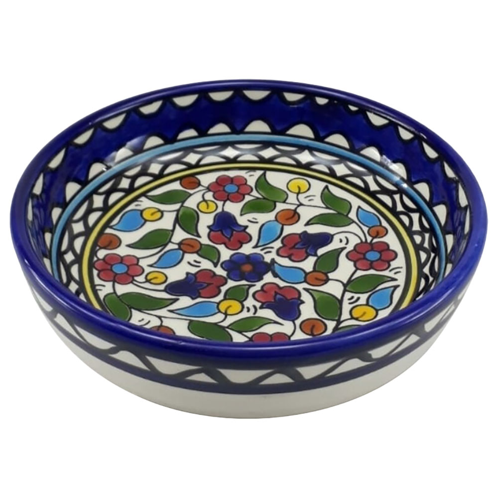 Fyrouzi - Handmade Ceramic Bowl - 15cm