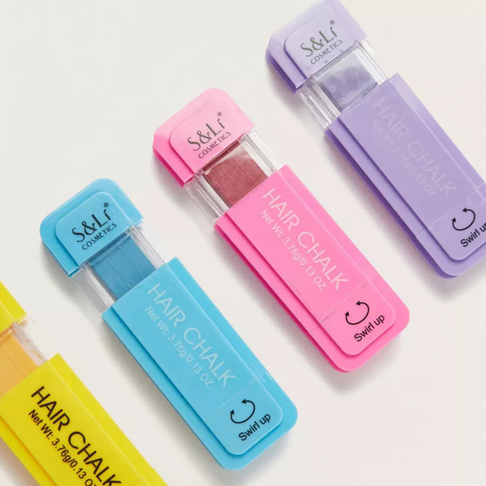 Stem - Swirl Up Hair Chalk Color Set - 5pcs