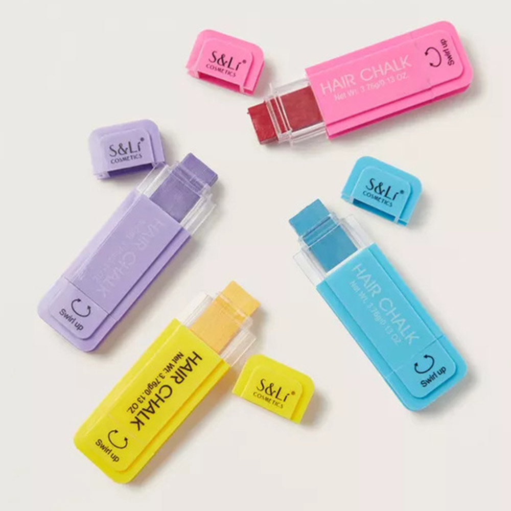 Stem - Swirl Up Hair Chalk Color Set - 5pcs