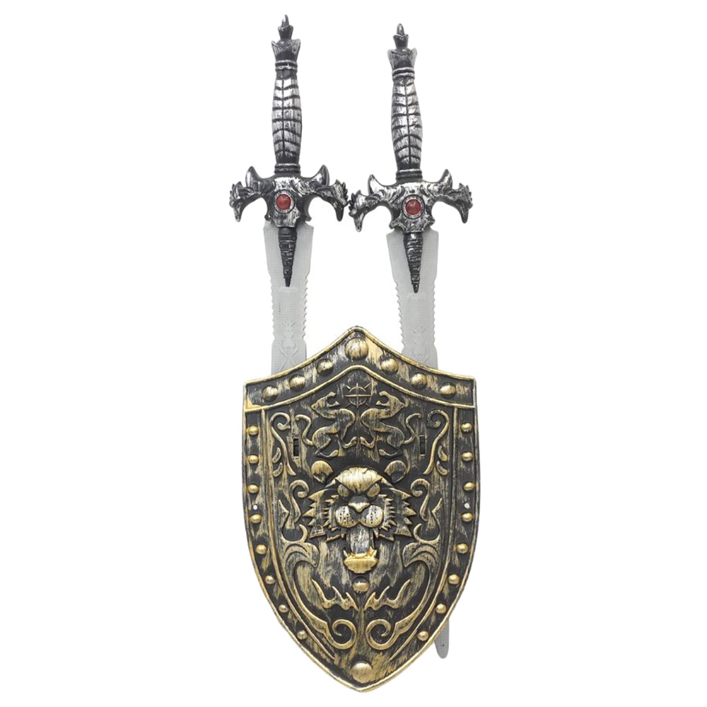 Stem - Kids' Sword And Shield Set - 3pcs - Color May Vary
