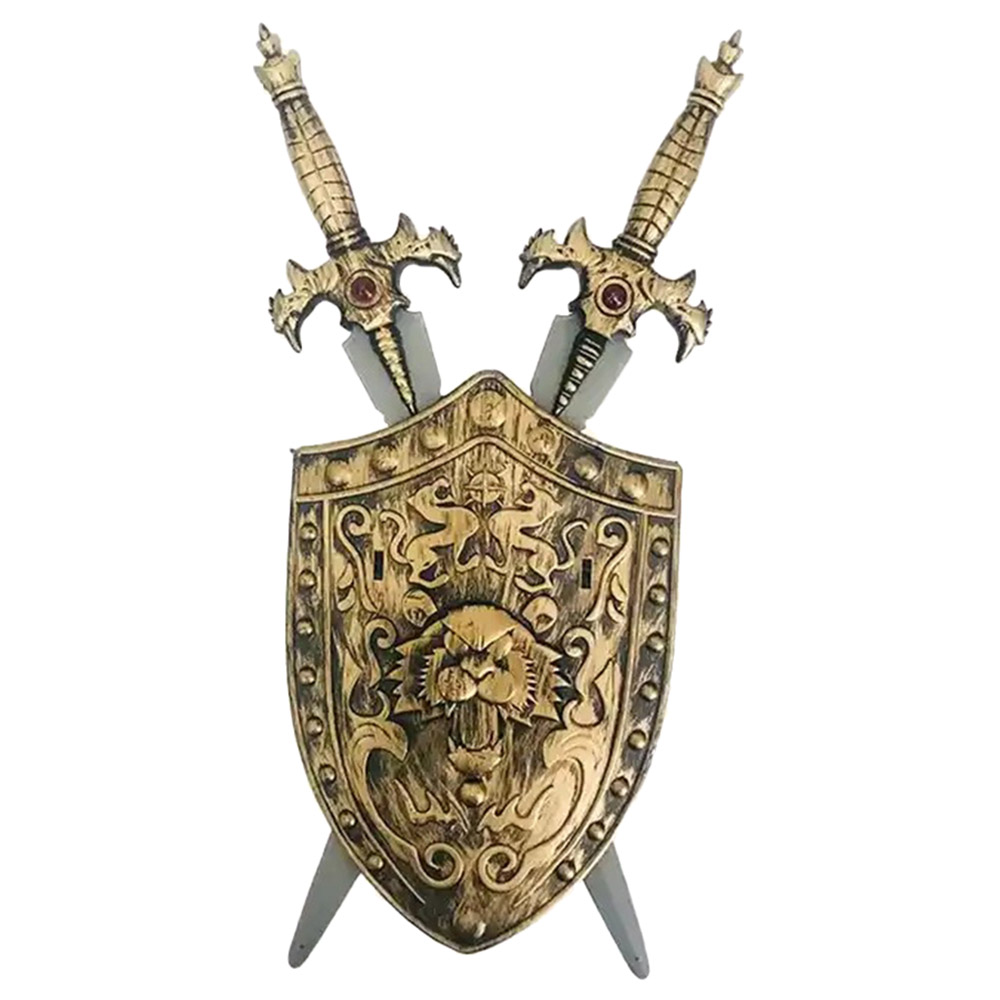 Stem - Kids' Sword And Shield Set - 3pcs - Color May Vary
