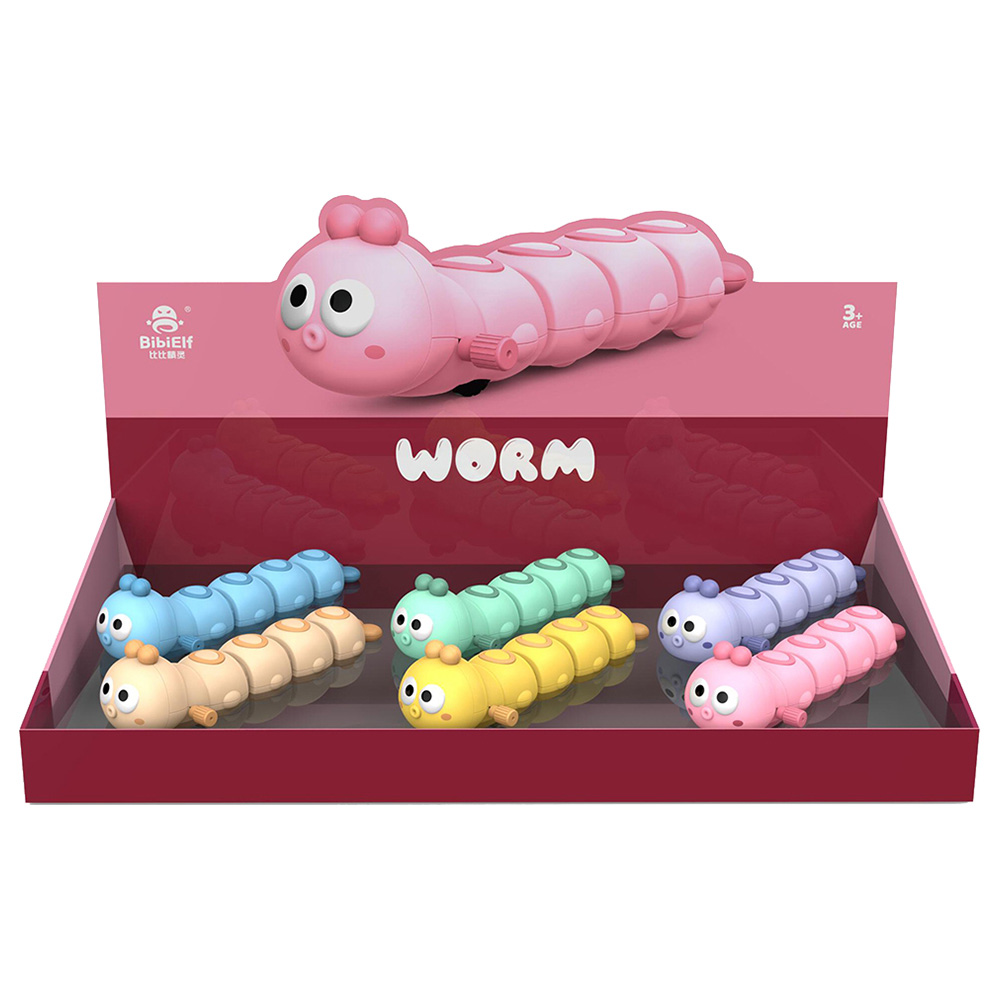 Stem - On Chain Worm 1pc - Color May Vary