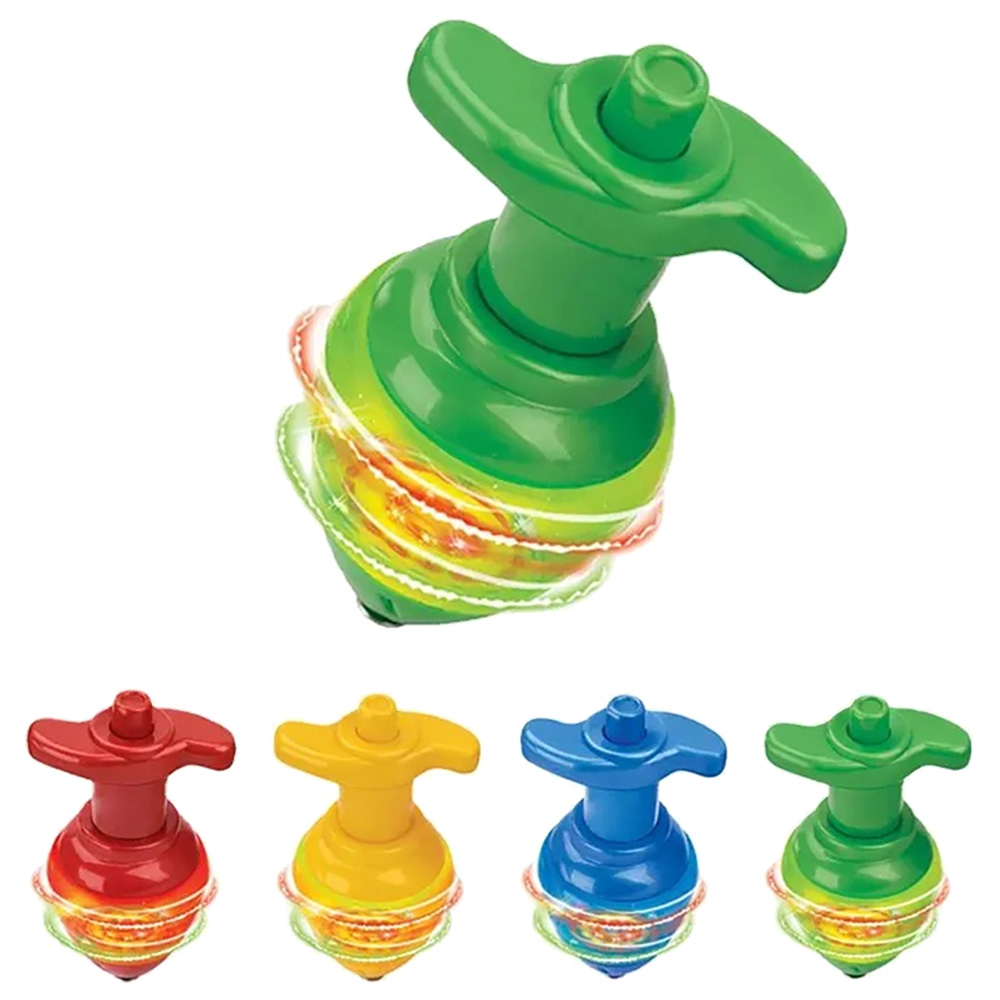 Stem - 360 Degree Spinning Light Up Candy Toy 1pc - Color May Vary