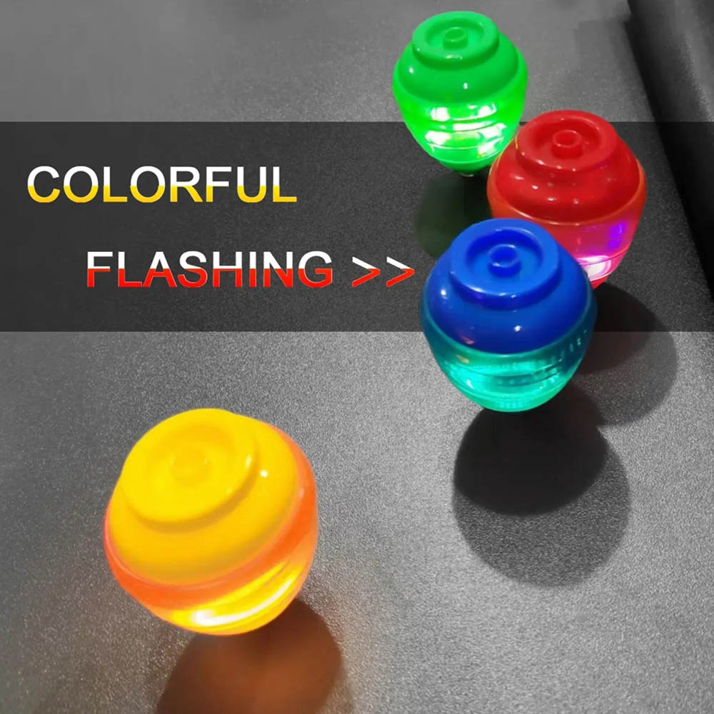 Stem - 360 Degree Spinning Light Up Candy Toy 1pc - Color May Vary