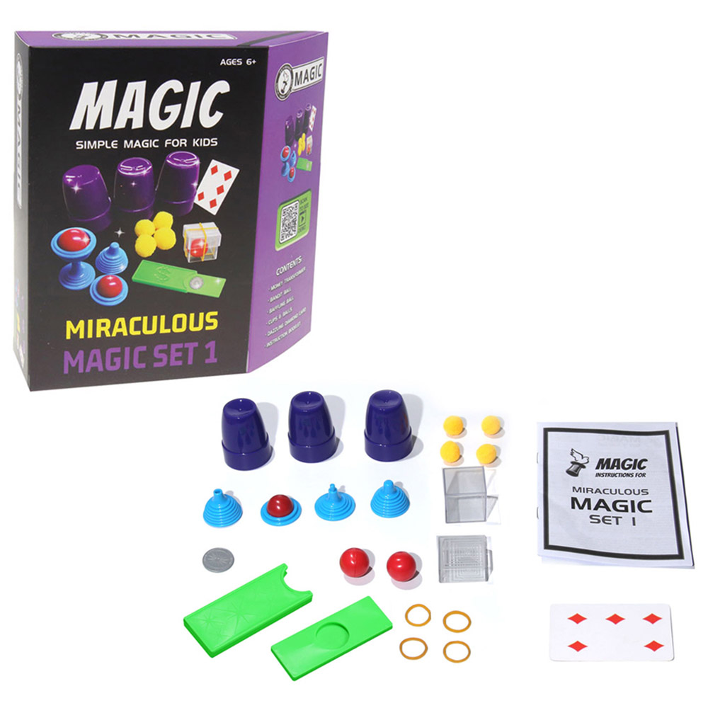 Stem - Miraculous Magic Set 1