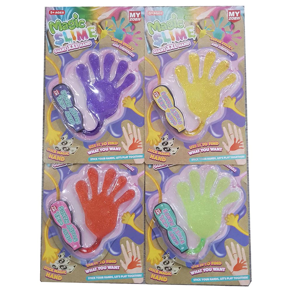 Stem - Magic Slime Giant Hand 1pc - XXL - Color May Vary