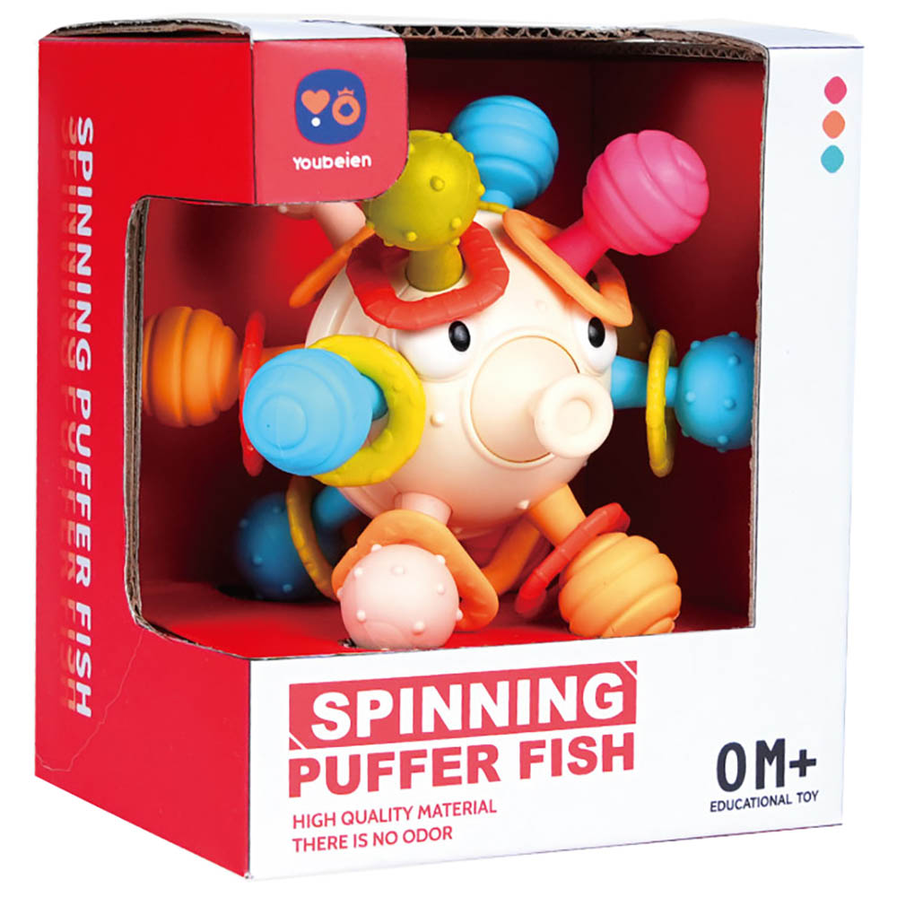 Stem - Baby Sensory Fun Spinning Puffer Fish
