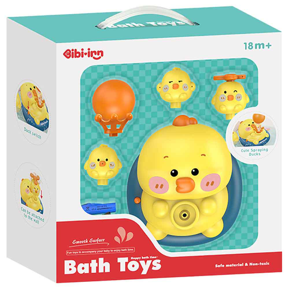 Stem - 4-In-1 Happy Bath Time Duck