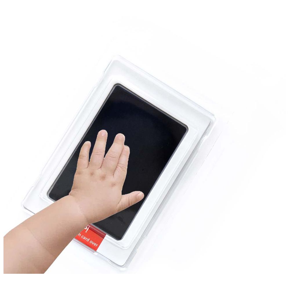 Babies Basic - Clean Fingerprint w/ Two Imprint Cards - 12.5cm - Black