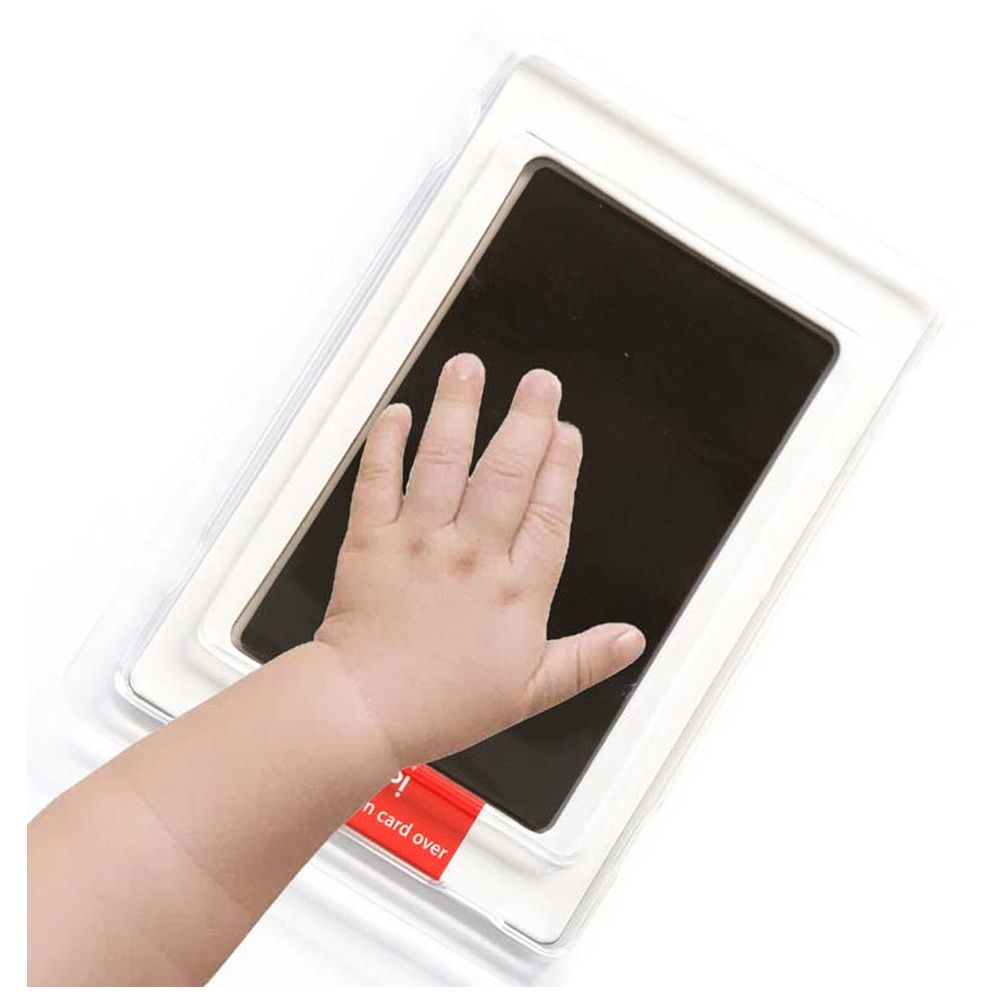 Babies Basic - Clean Fingerprint w/ Two Imprint Cards - 16cm - Brown