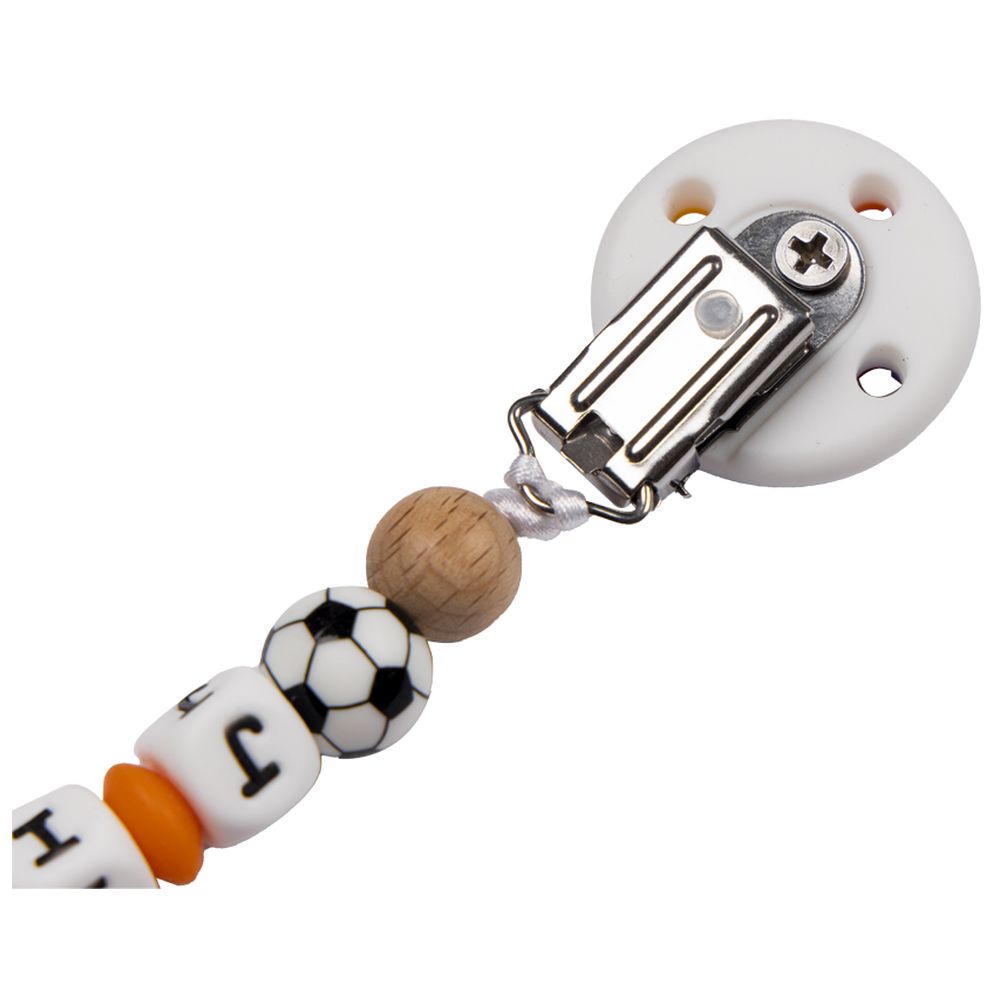 Babies Basic - Customized Pacifier Clip - Sports