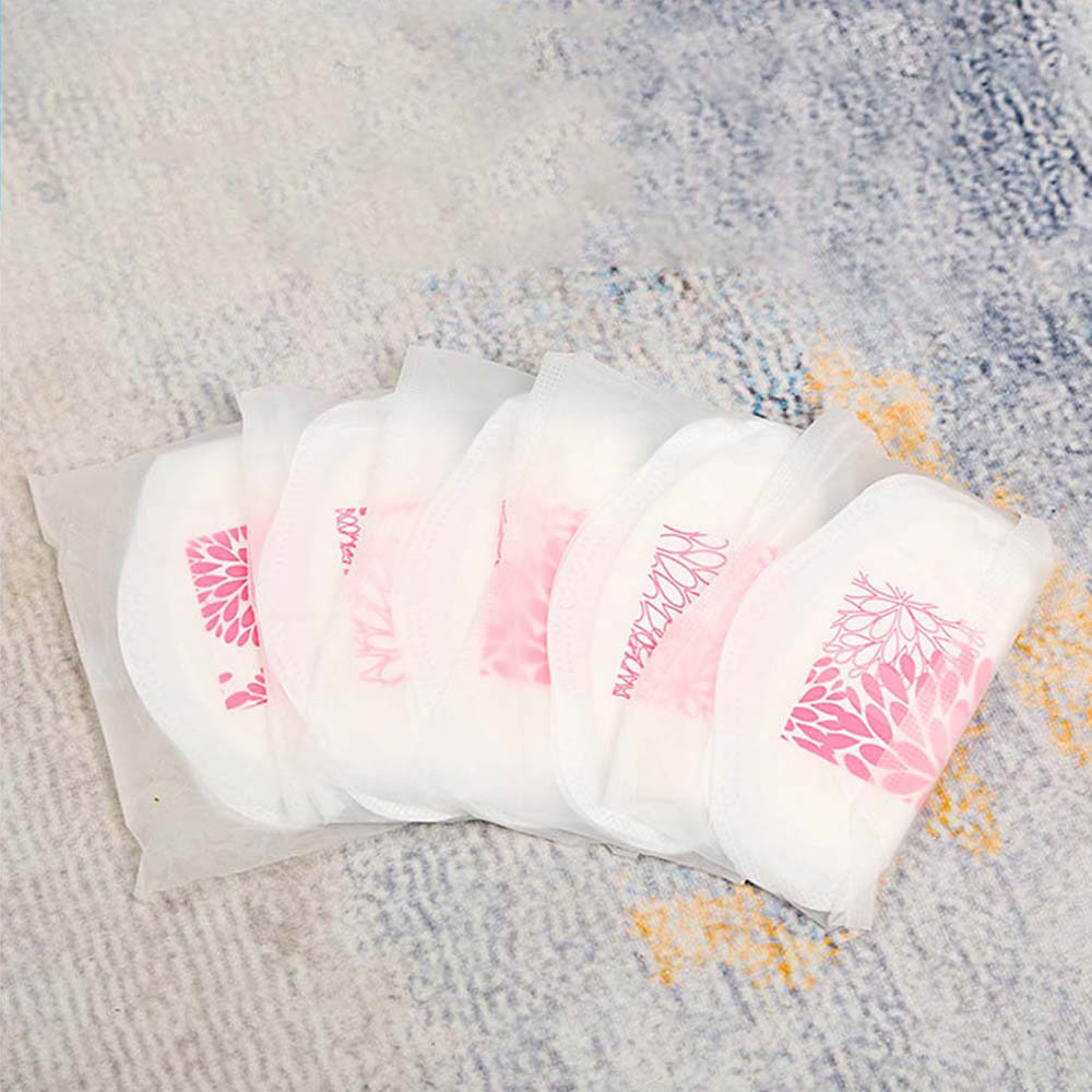 Star Babies - Disposable Bibs 10pcs With Breast Pad 10pcs - Fruits Print