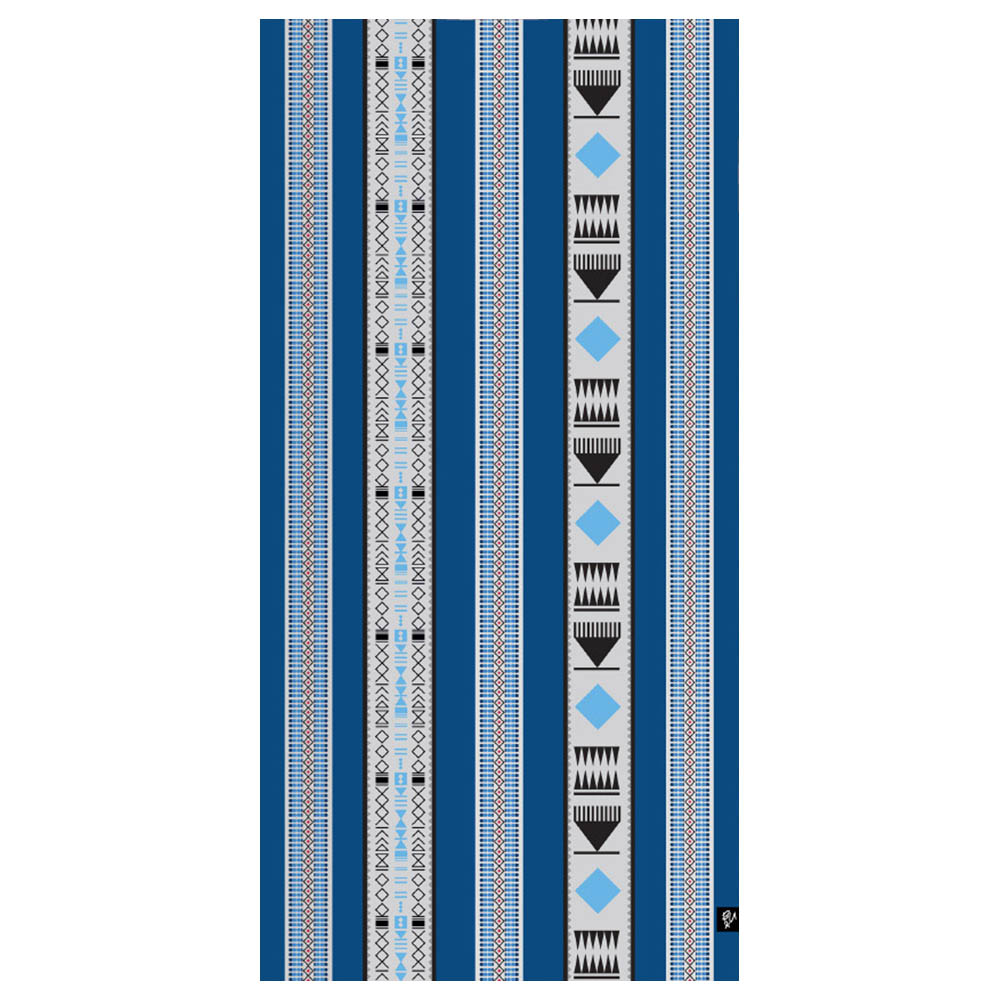 Bu Towel - Sadu Beach Towel - Blue - Extra Large