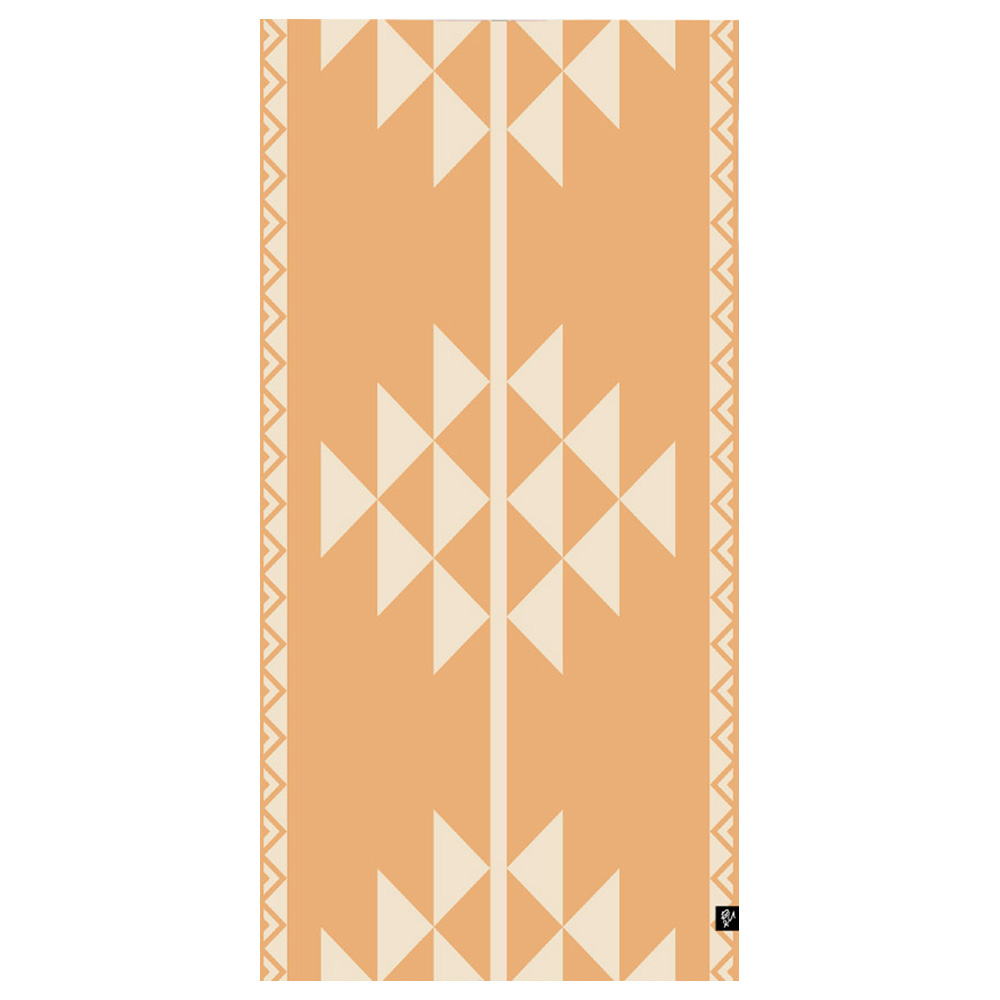 Bu Towel - Al Sadu Beach Towel - Salmon - Extra Large