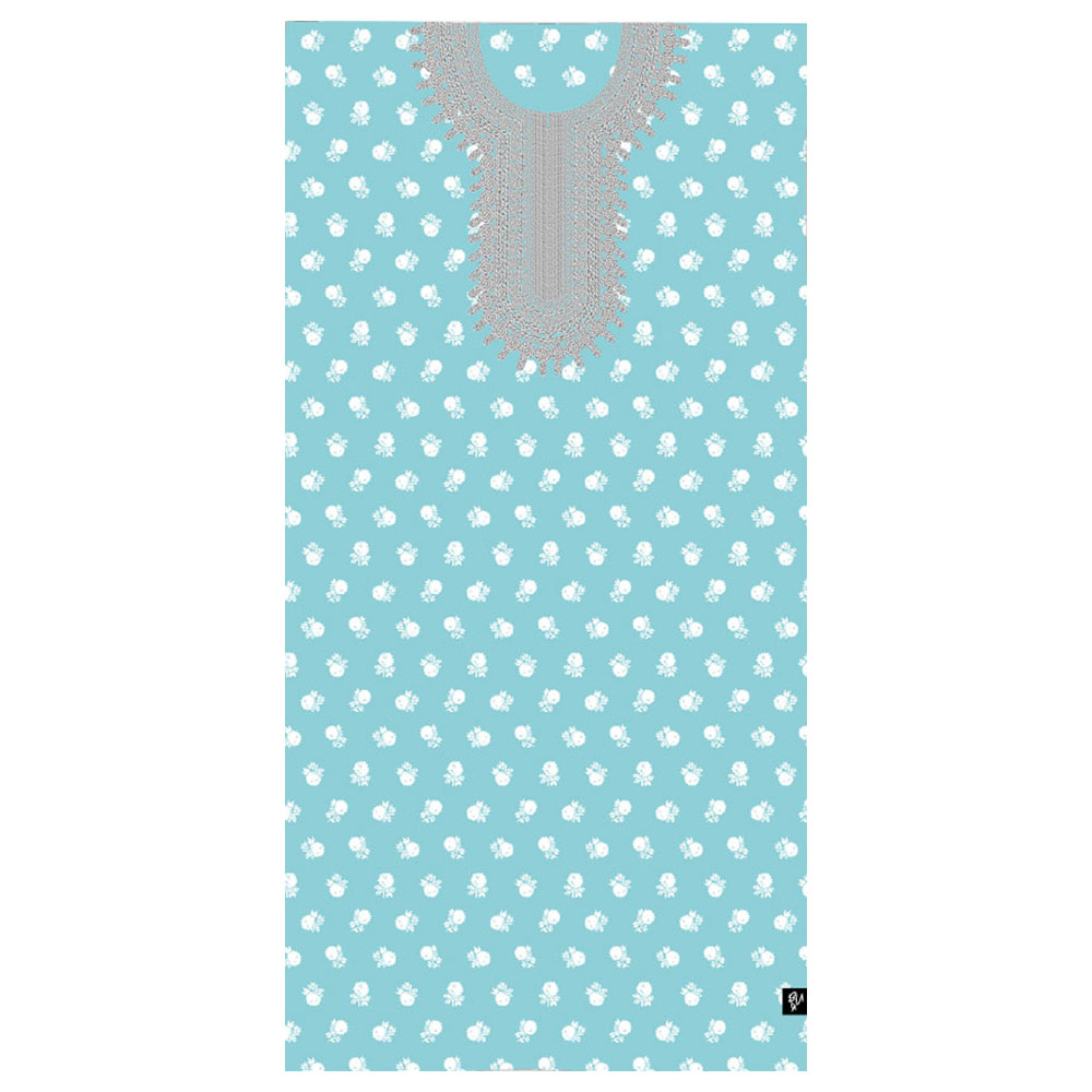 Bu Towel - Turathi Beach Towel - Turquoise - Extra Large