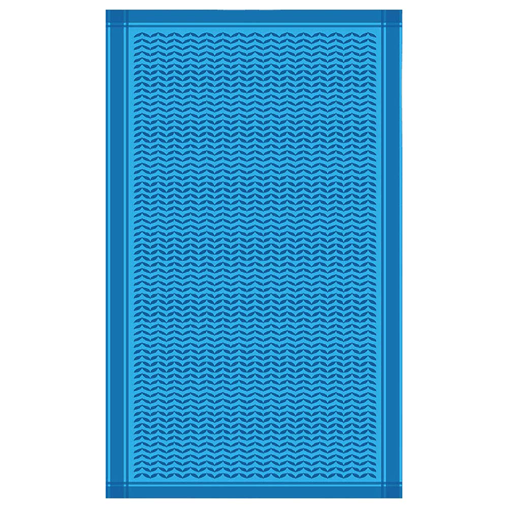 Bu Towel - Ghutra Gym Towel - Blue - Small