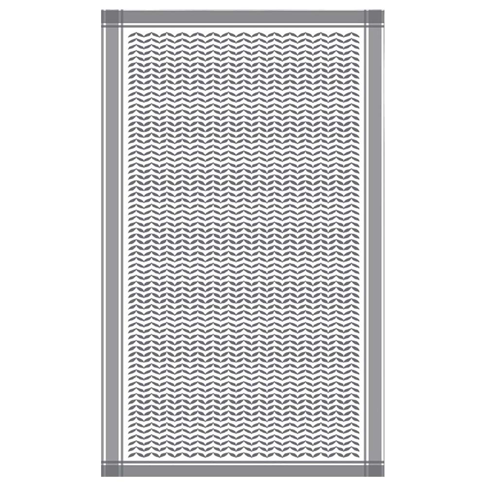 Bu Towel - Ghutra Gym Towel - Grey - Small