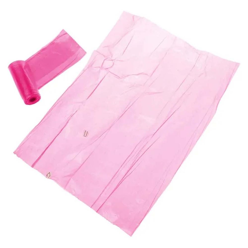 Star Babies - Disposable Scented Bag - 75pcs w/ Powder Puff - Pink