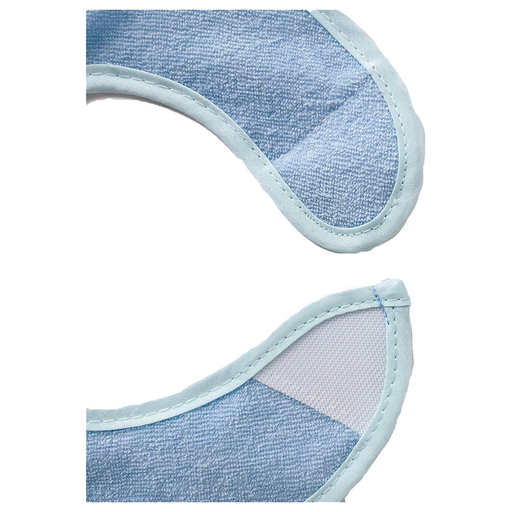 Amchi Baby - Waterproof Baby Bibs - 3pcs - Blue