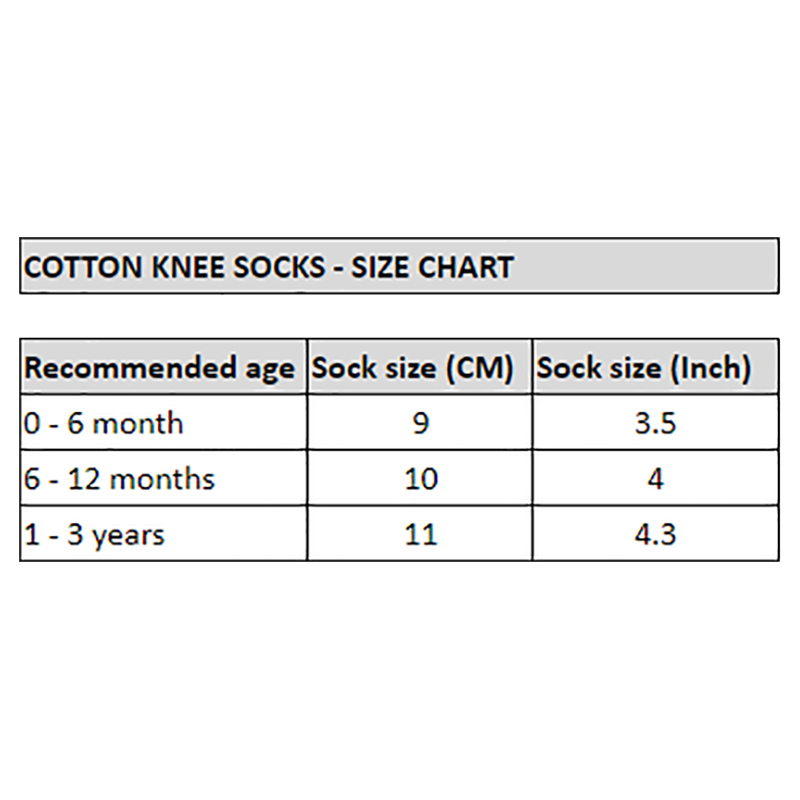 Baby Boss - Knee Socks - White
