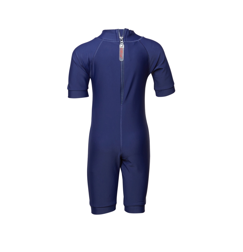 COÉGA Sunwear One piece UV50 Navy School Swimsuit