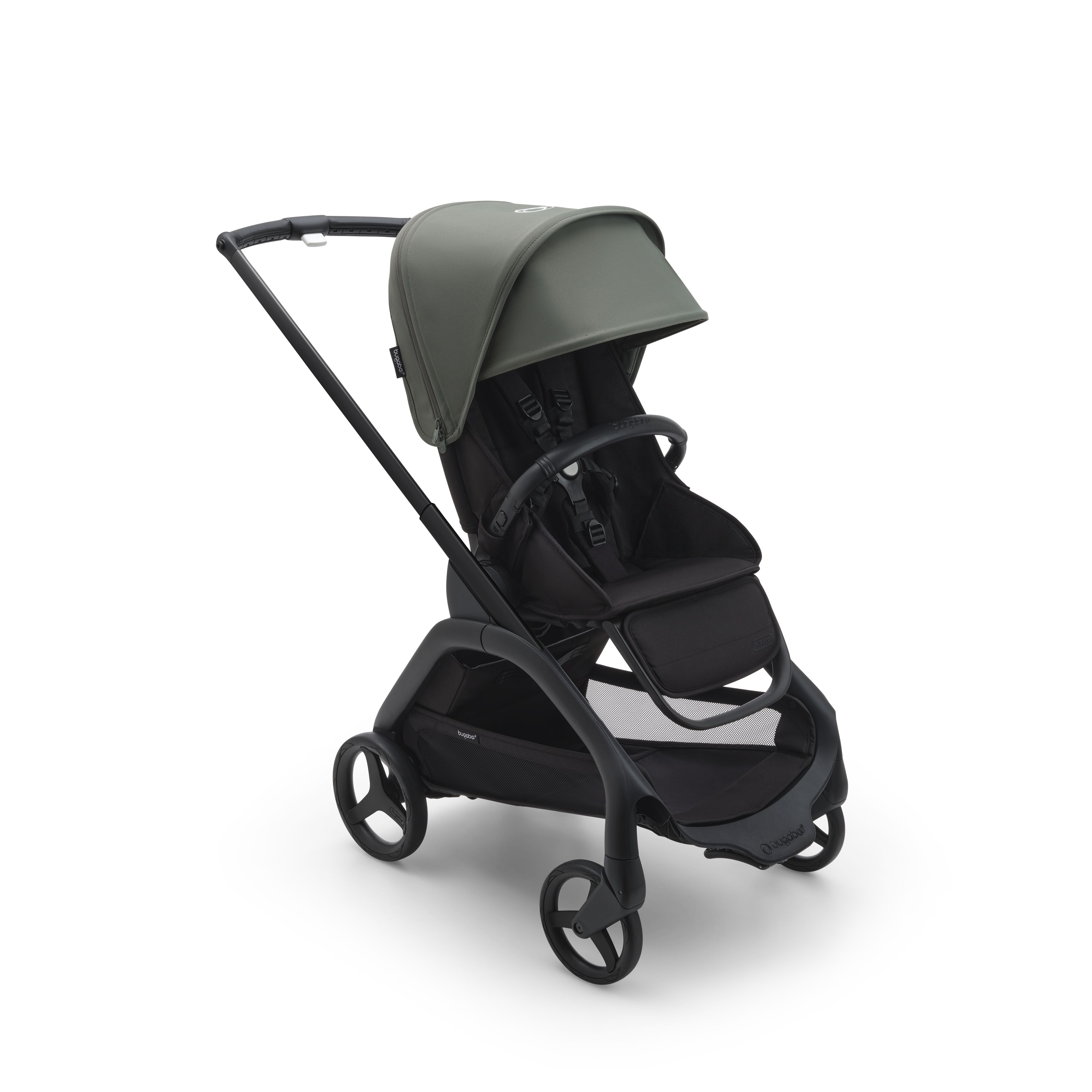 Bugaboo - Dragonfly Stroller - Black/Forest Green