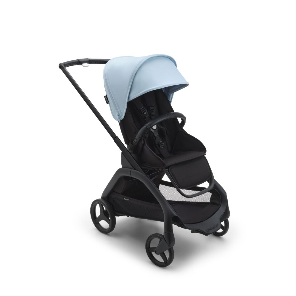 Bugaboo - Dragonfly Stroller - Midnight Black/Skyline Blue
