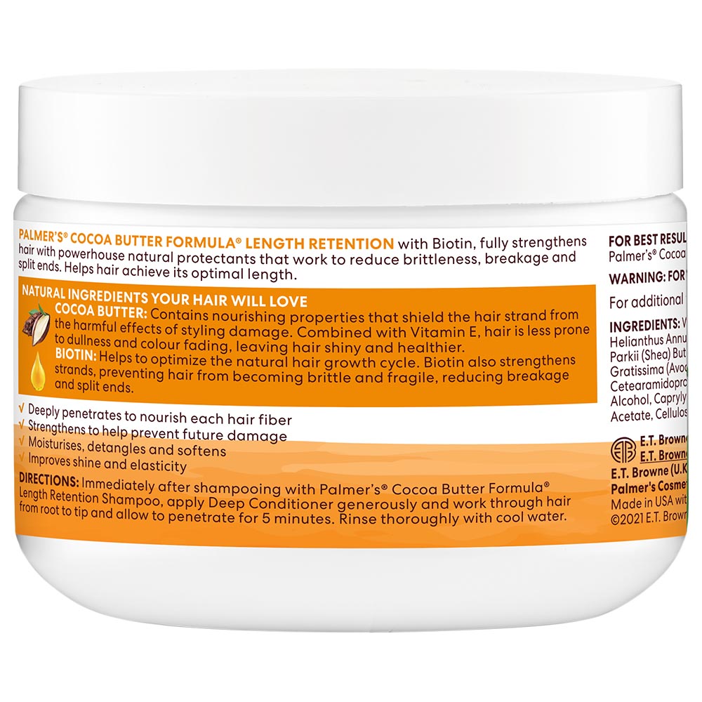 Palmer's - Biotin Length Retention Deep Conditioner - 340 g