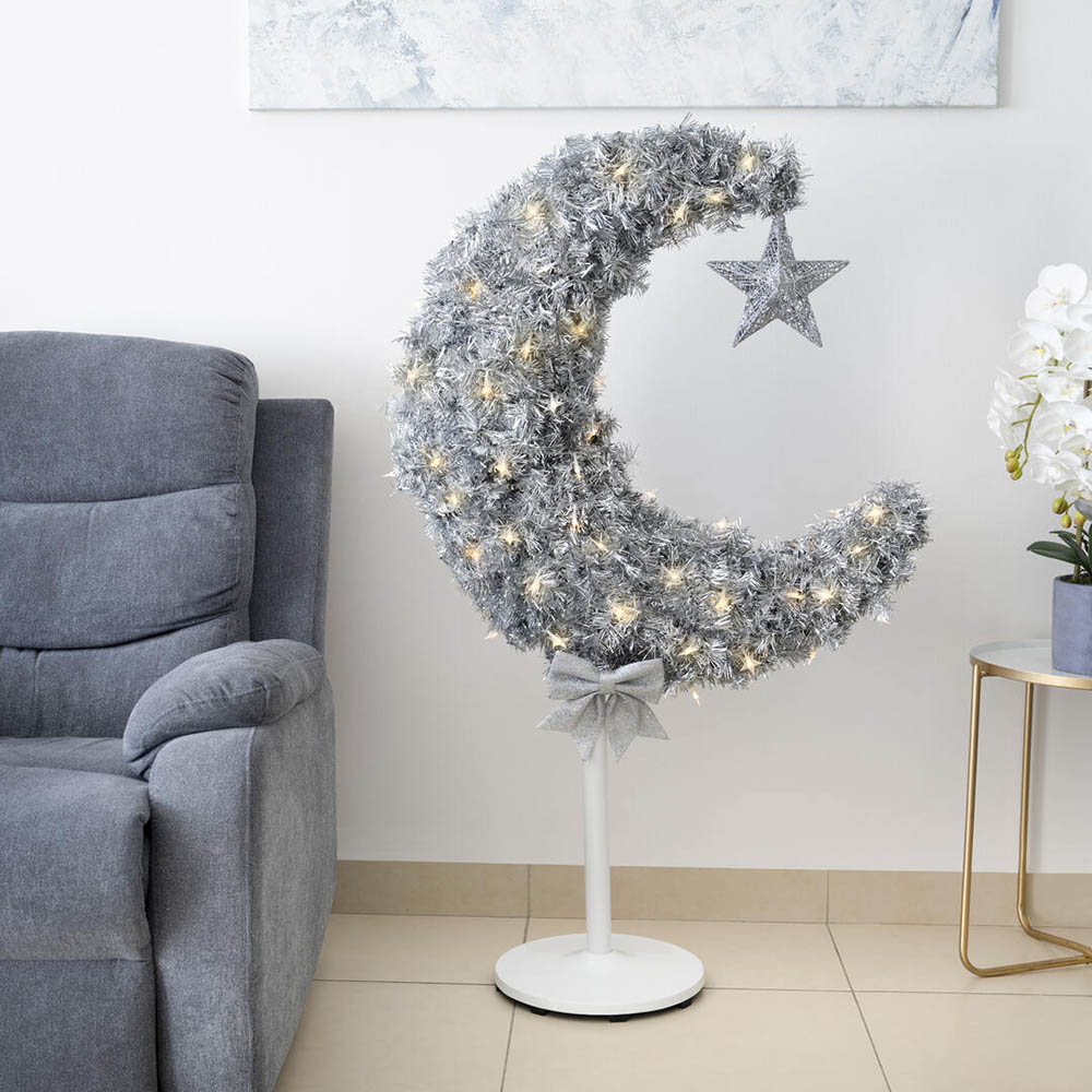 Hilalful - Ramadan Tree - Silver