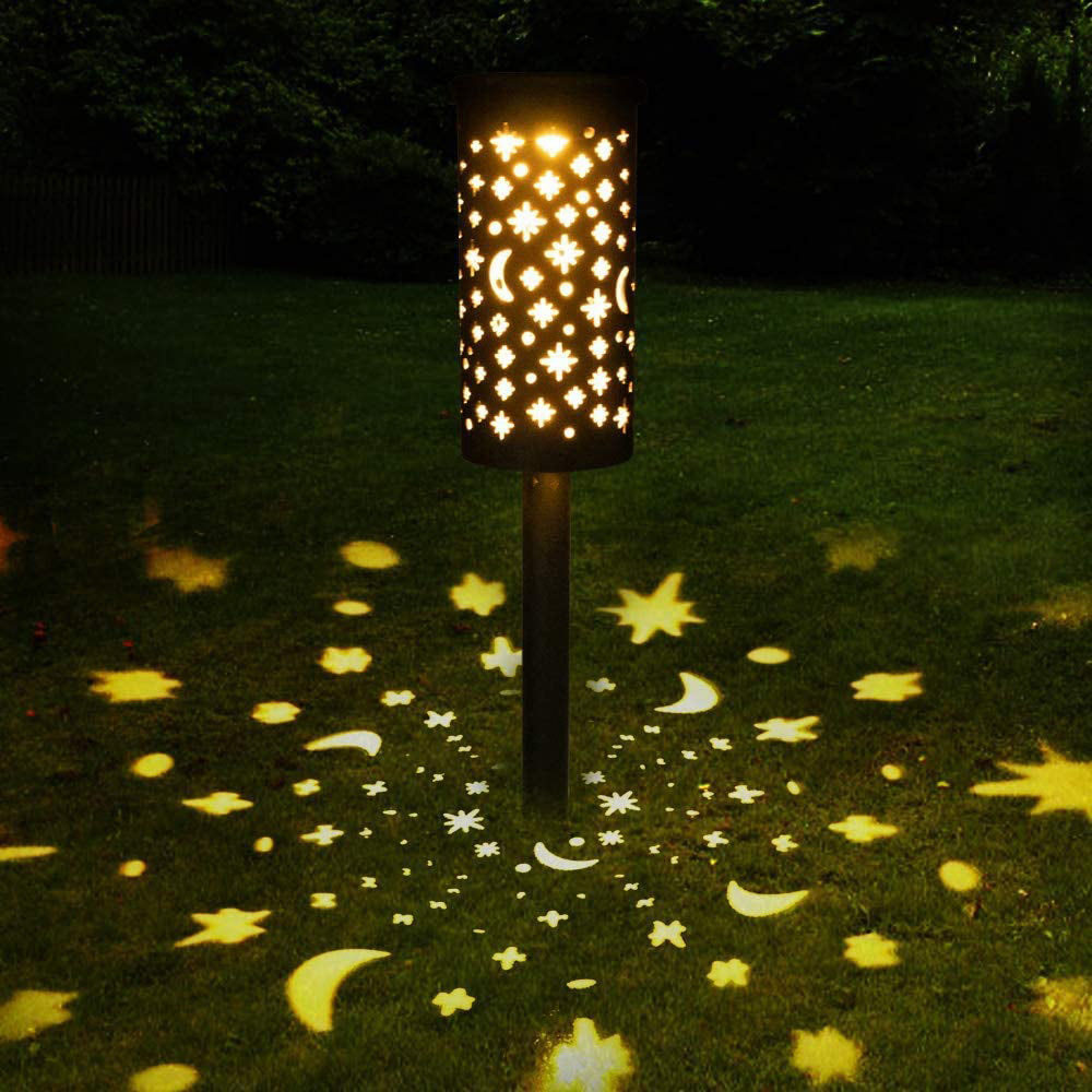 Hilalful - Outdoor Solar Light - Lantern