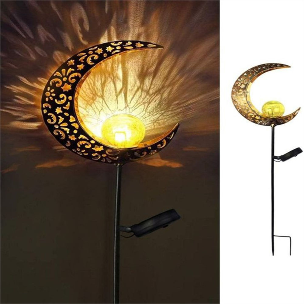 Hilalful - Outdoor Solar Light - Crescent
