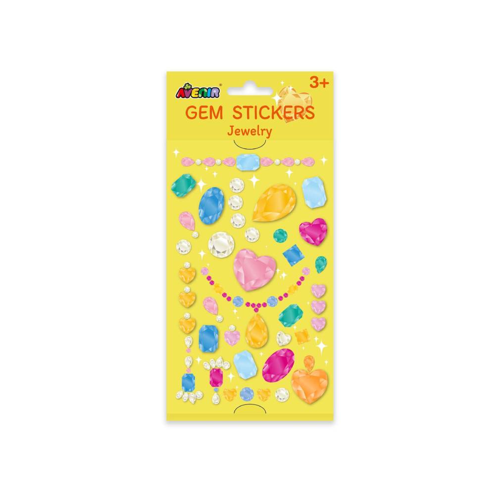 Avenir - Gem Stickers - Jewellery