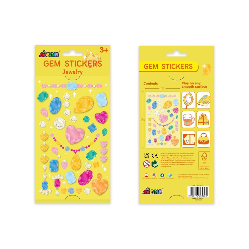 Avenir - Gem Stickers - Jewellery