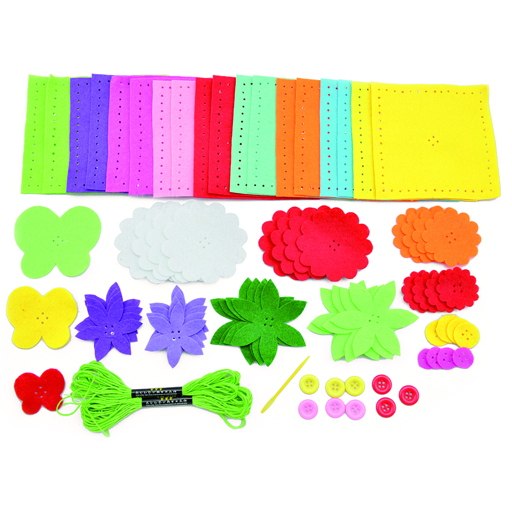 Andreu Toys - Create Your Own Patchwork Cushion Kit