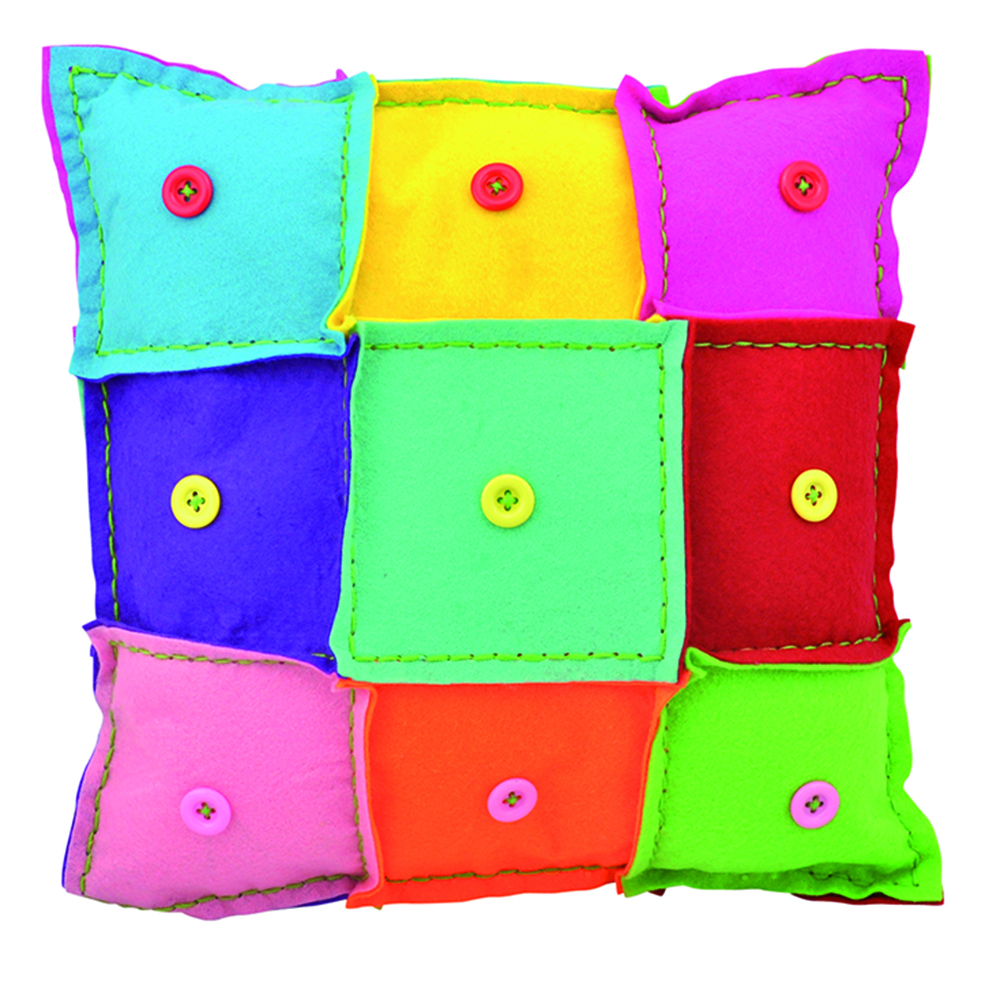 Andreu Toys - Create Your Own Patchwork Cushion Kit