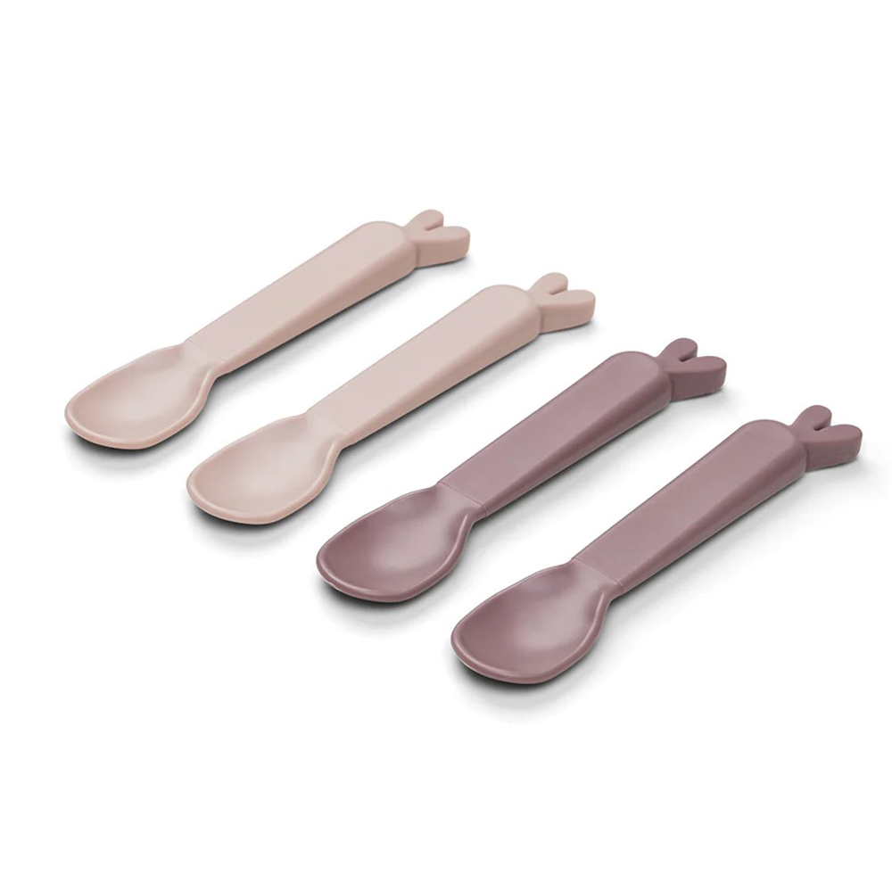 Done by Deer - Kiddish Spoon - Lalee Powder - Pack of 4