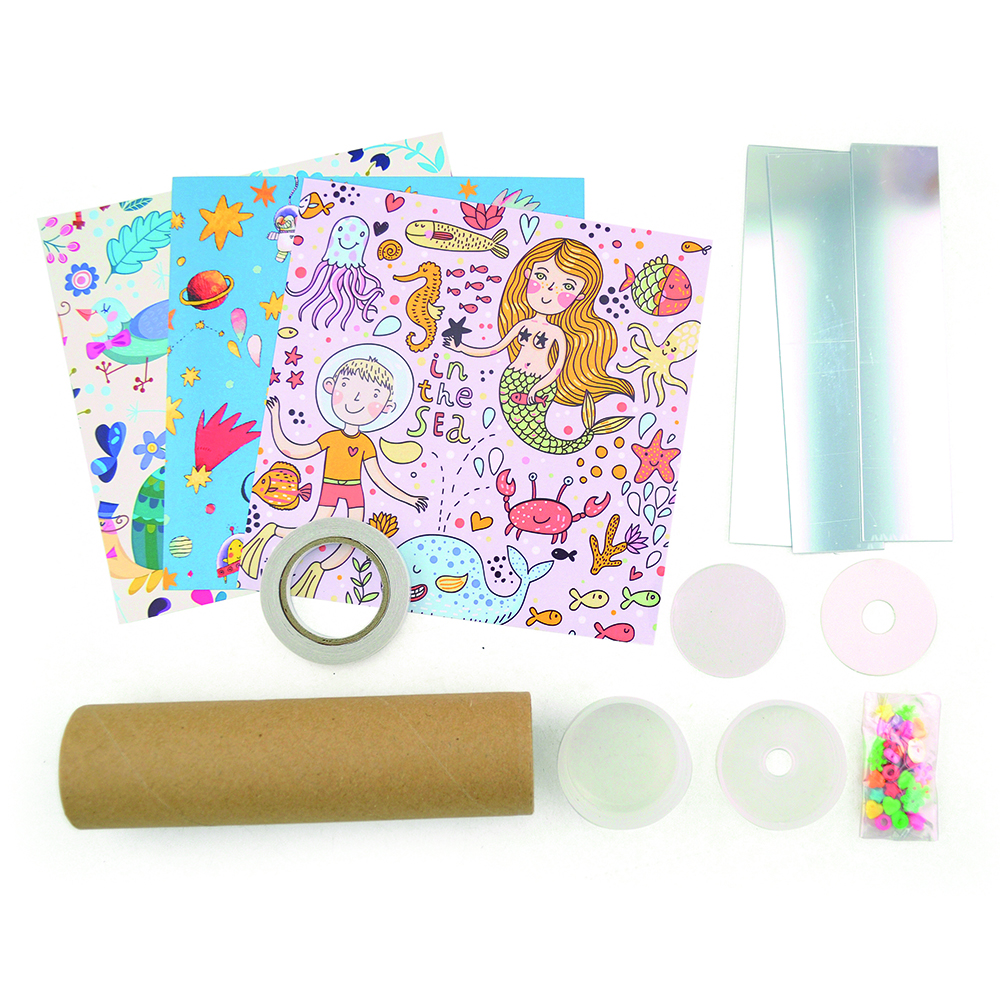 Andreu Toys - Make You Own Kaleidoscope Kit