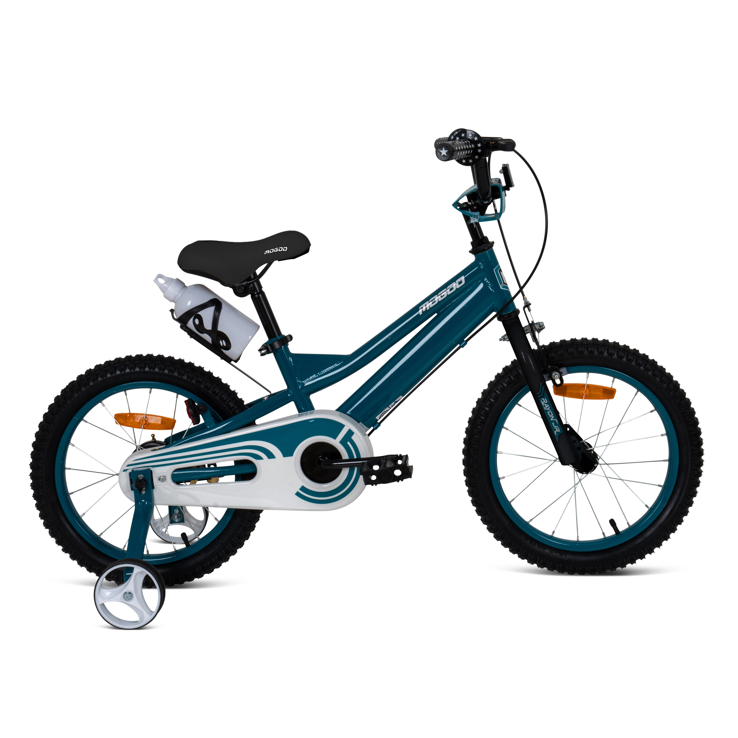 Mogoo - Rayon Junior 2.0 Kids Bicycle - 12 Inch - Green