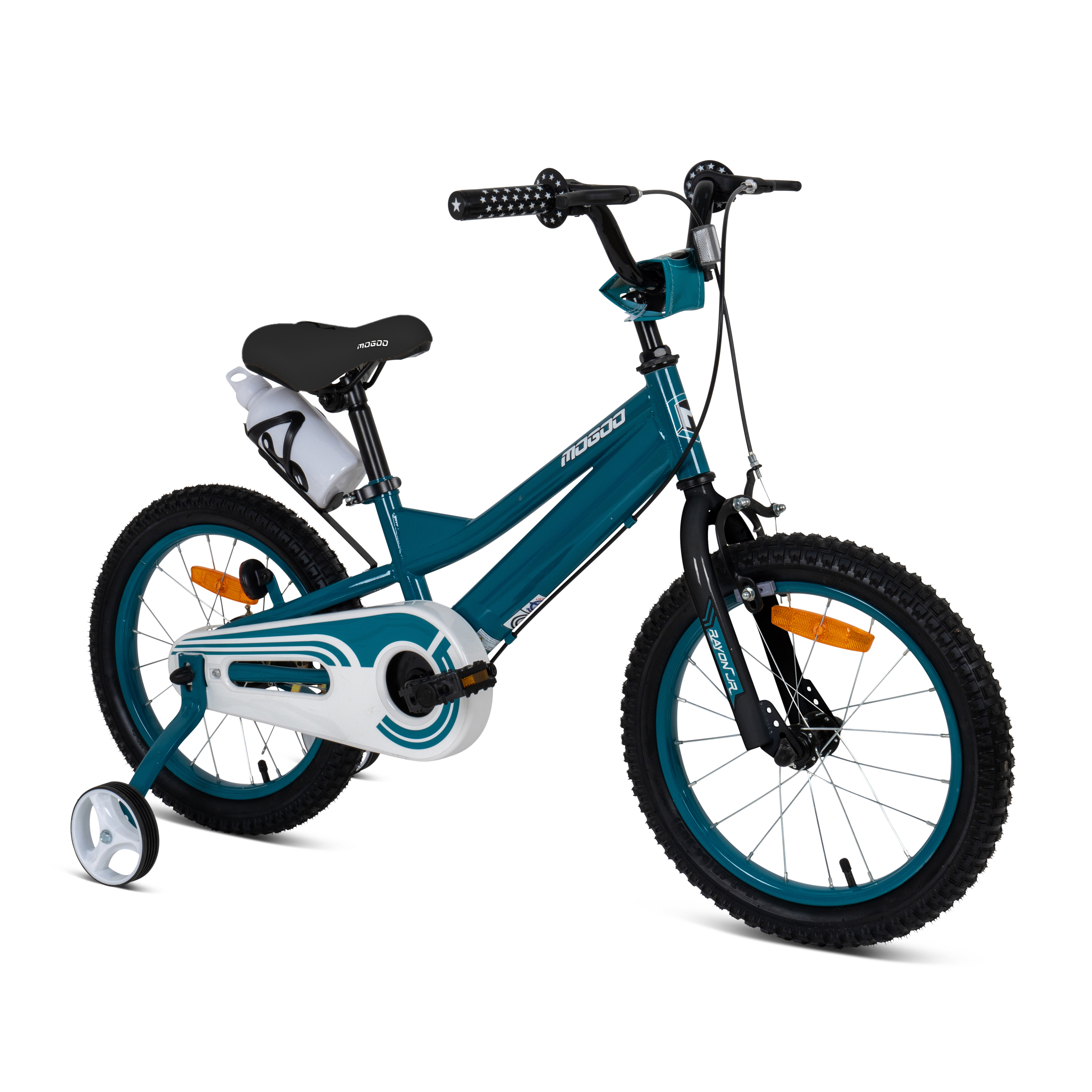 Mogoo - Rayon Junior 2.0 Kids Bicycle - 12 Inch - Green