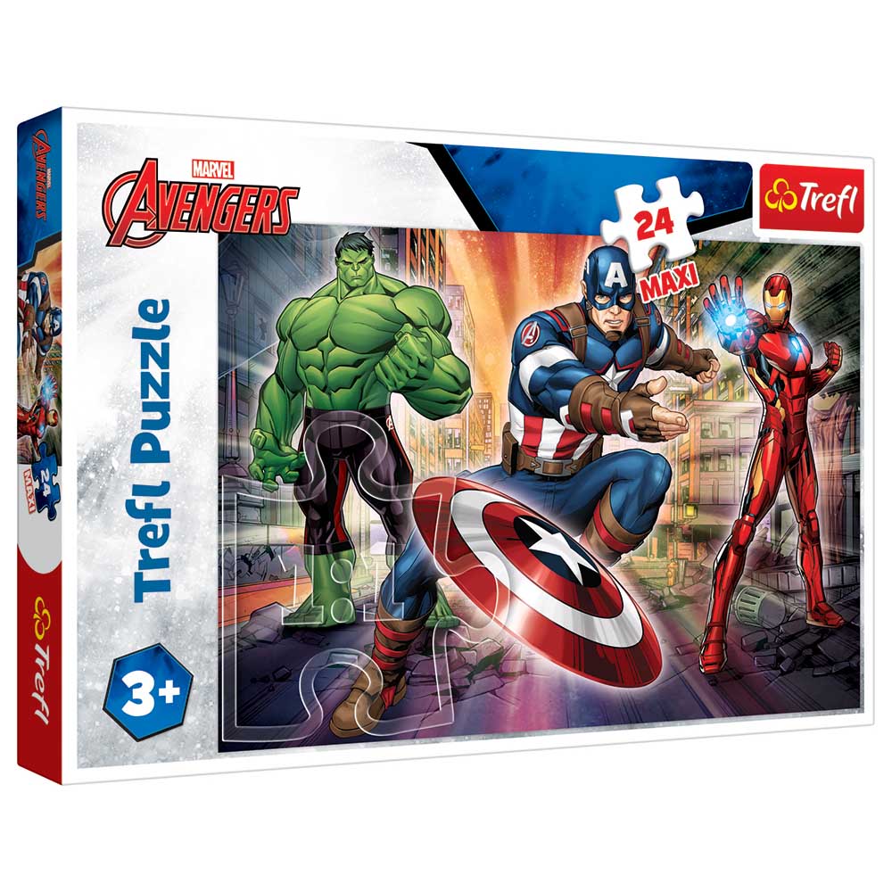 Avengers - Disney Marvel The Avengers Puzzle - 24pcs
