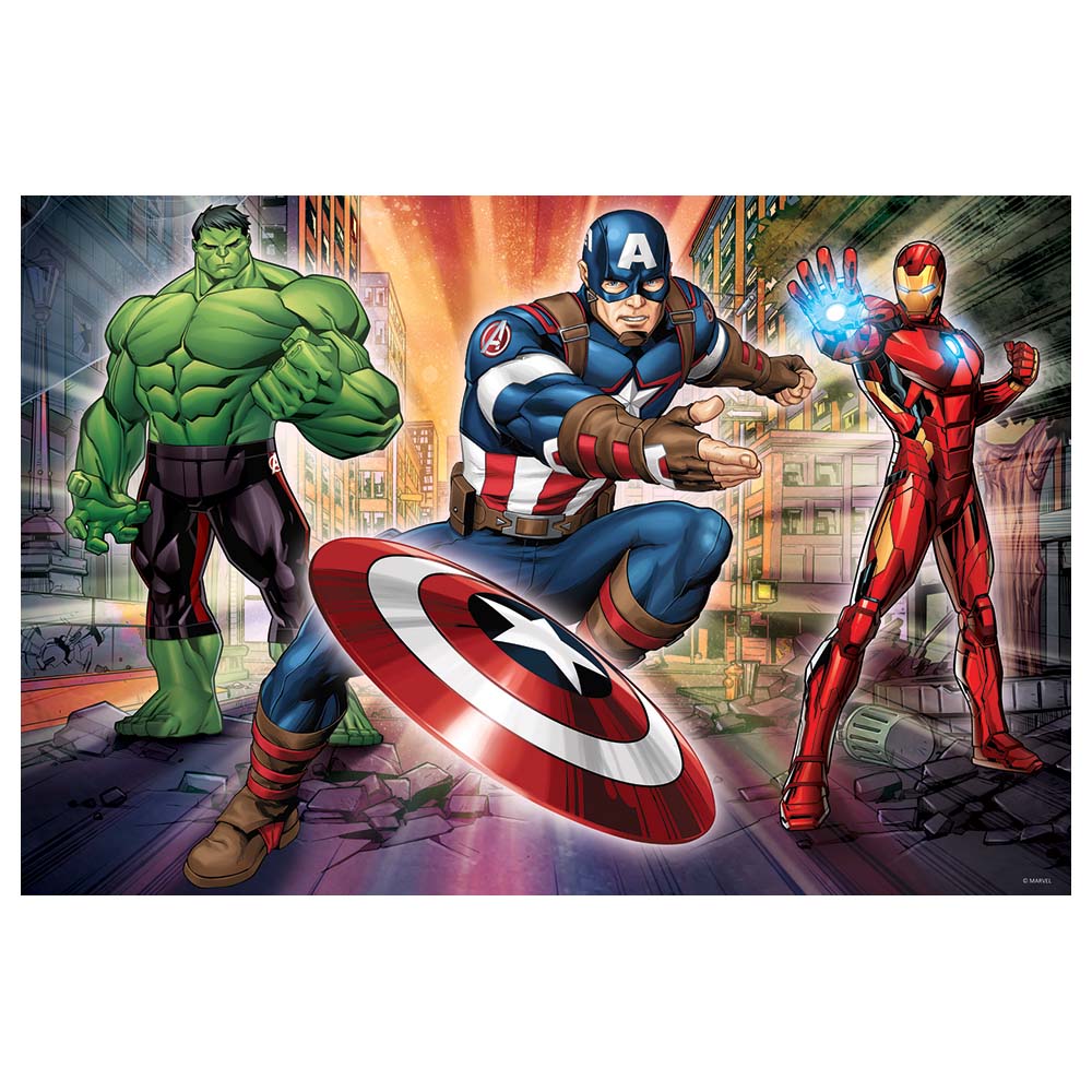 Avengers - Disney Marvel The Avengers Puzzle - 24pcs