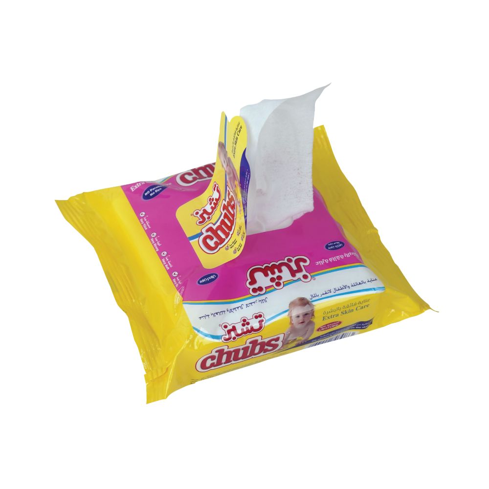 Chubs - Baby Extra Skincare Wipes - 20pcs