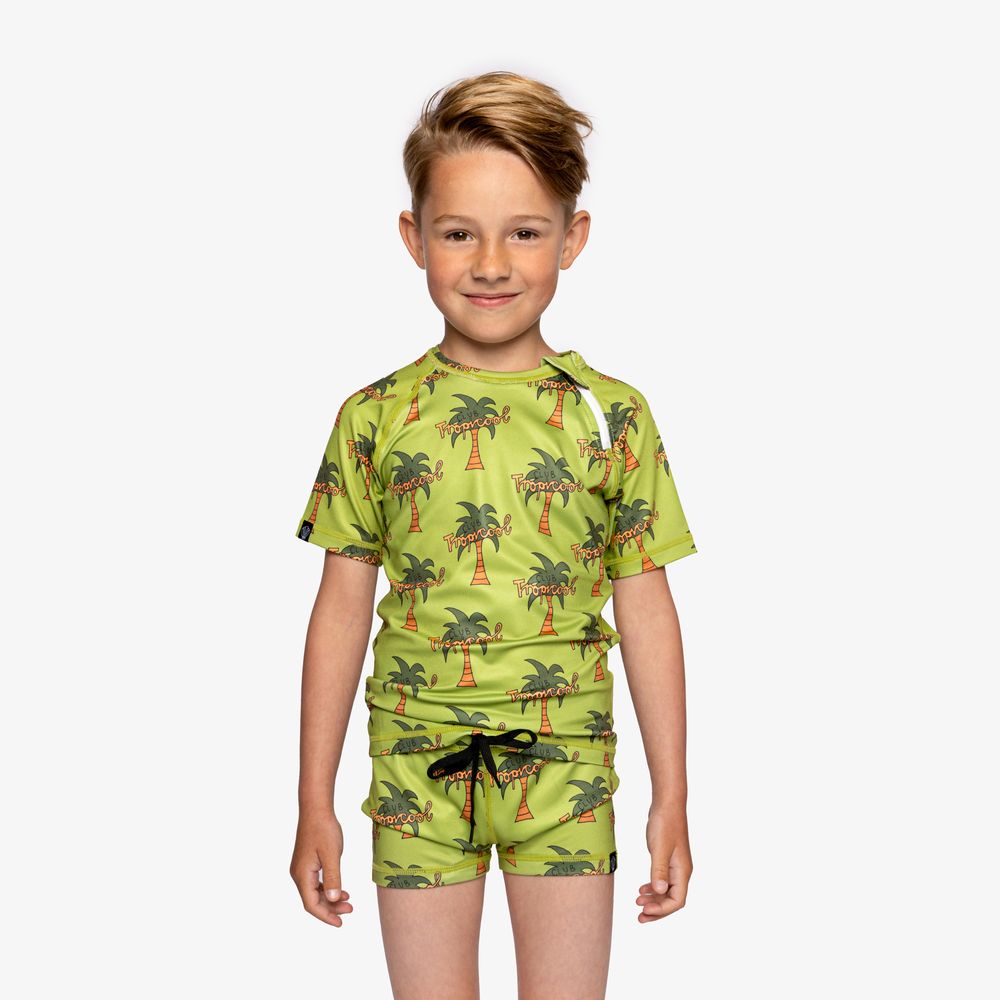 Beach & Bandits - Club Tropicool Swim Tee