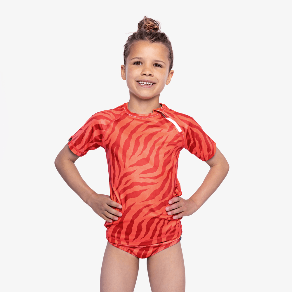 Beach & Bandits - Stripes Of Love Swim Tee