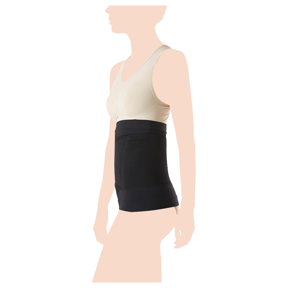 Mums & Bumps - Shaping Abdominal Binder - Black