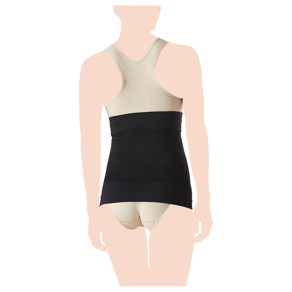 Mums & Bumps - Shaping Abdominal Binder - Black