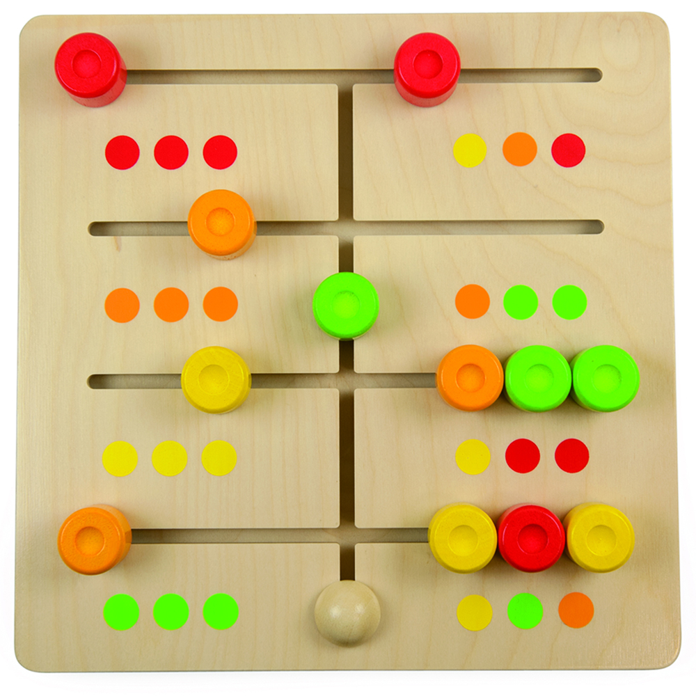 Andreu Toys - Color Matching Sliding Game