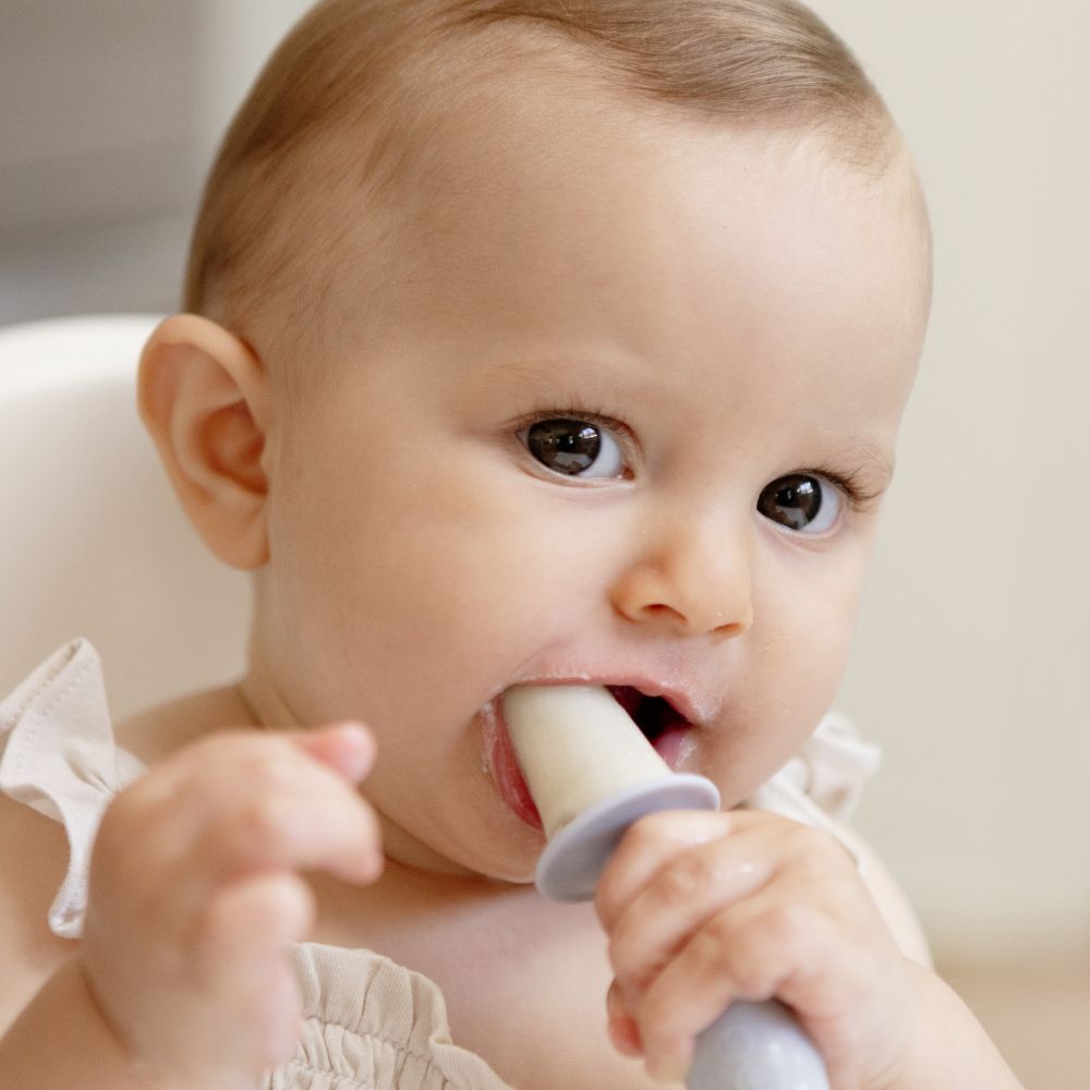 ezpz - Tiny Pops Popsicle - Pewter