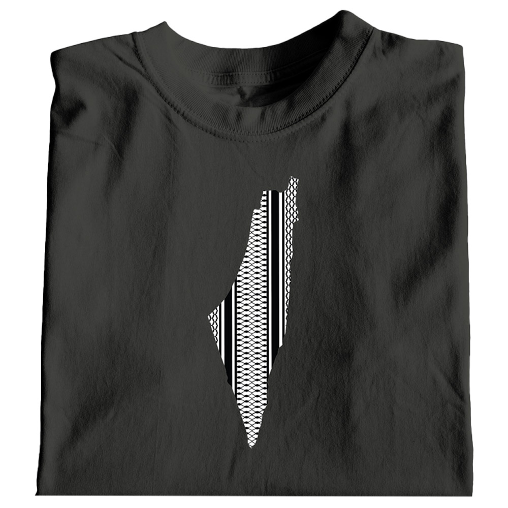 Twinkle Hands - Adult Palestine T-Shirt - Kufiya