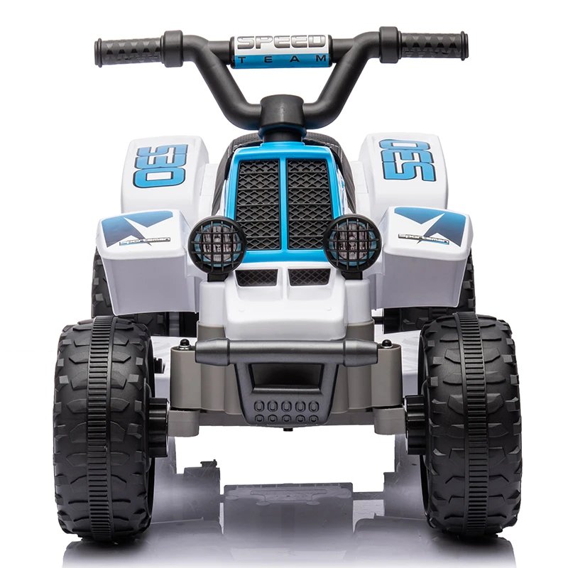 Factual Toys - Kids Quad Electric Bike - 6v - Blue